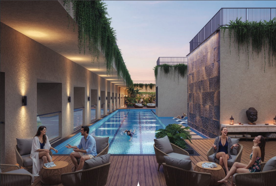 Infinity Sky Pool